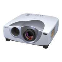 Sony VPL VW10HT - WXGA LCD Projector Operating Instructions Manual