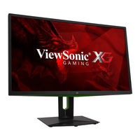 ViewSonic XG2703 User Manual