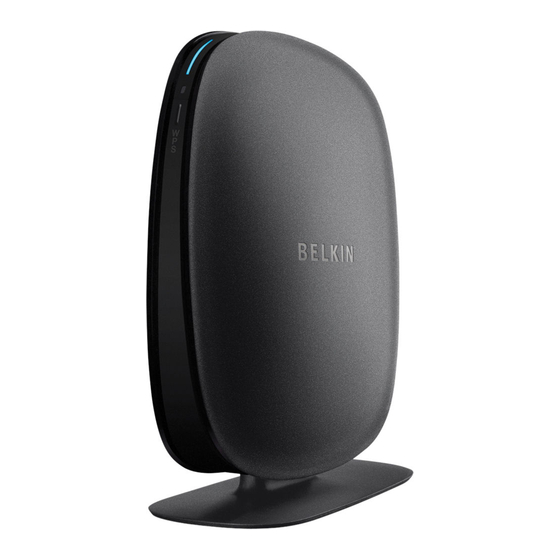 Belkin F9K1001V1 User Manual
