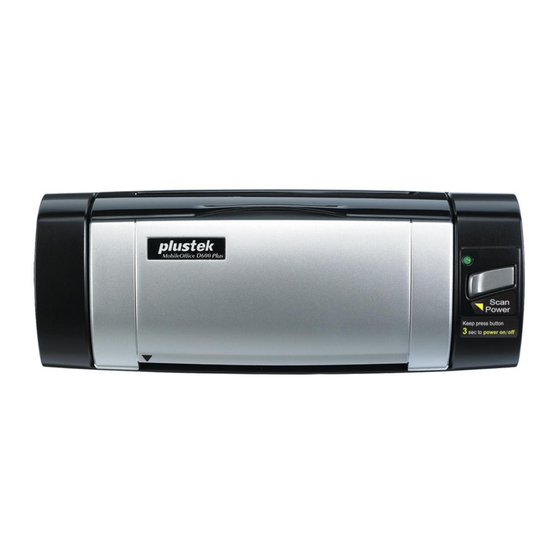 Plustek MobileOffice D600 Series User Manual