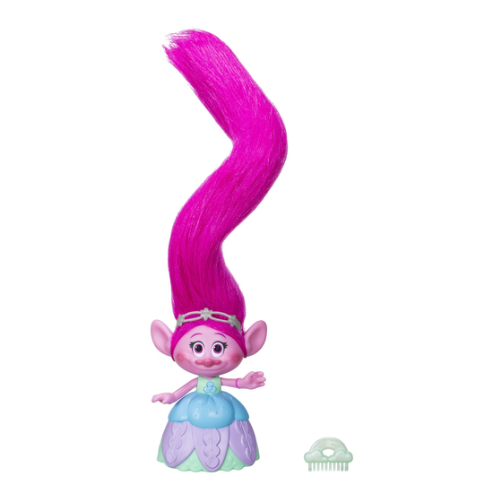 Hasbro DREAMWORKS Trolls C1305 Quick Start Manual