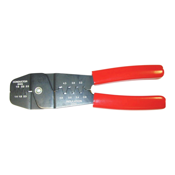 molex ServiceGrade Application Tooling Specification Sheet