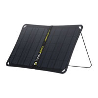 Goalzero NOMAD 10 User Manual