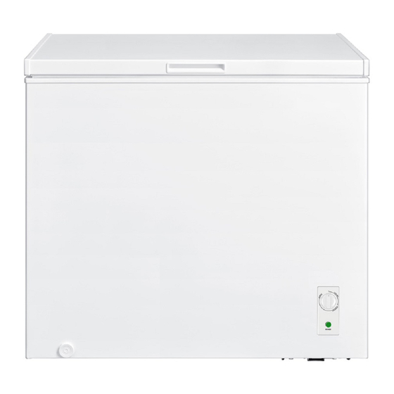 Vestfrost VD200CFM User Manual