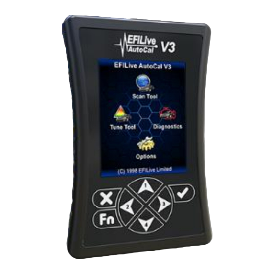 EFILive CM2100A User Manual