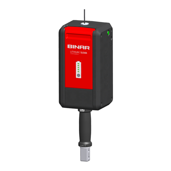 BINAR NEO30 1400 EL Installation Manual