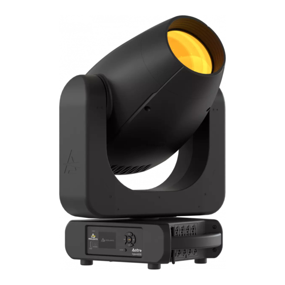ProLights Astra Hybrid330 User Manual