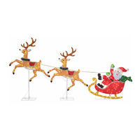 Home Accents Holiday 23RT27623142 Assembly Instructions