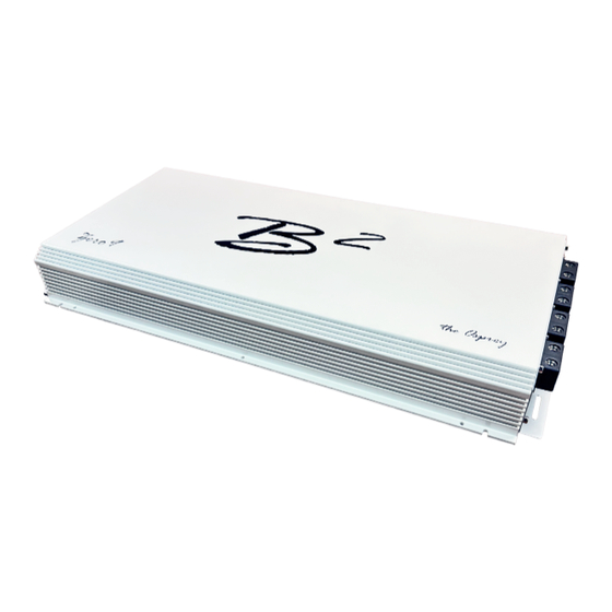 B2 Audio Osprey User Manual