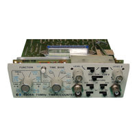 HP 5308A Operating And Service Manual