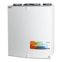 Swegon CASA R3 GENIUS Installation And Commissioning Instructions