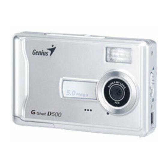 GENIUS D500 Manuals