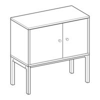 Songmics VASAGLE LSC106 Assembly Instructions Manual