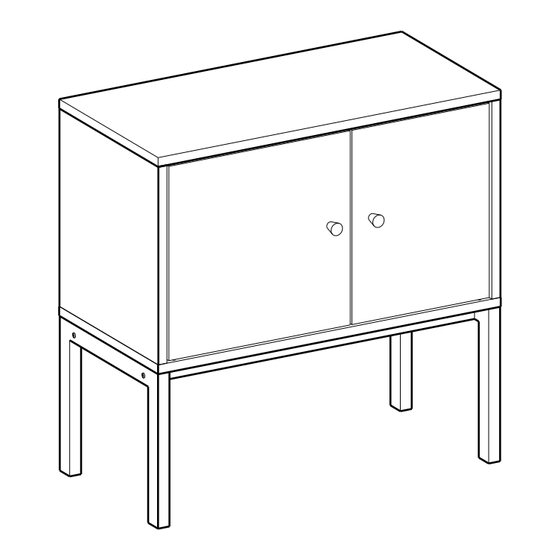 Songmics VASAGLE LSC106 Assembly Instructions Manual