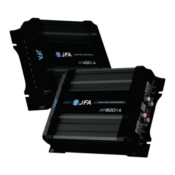 JFA Electronicos AP400 Manuals