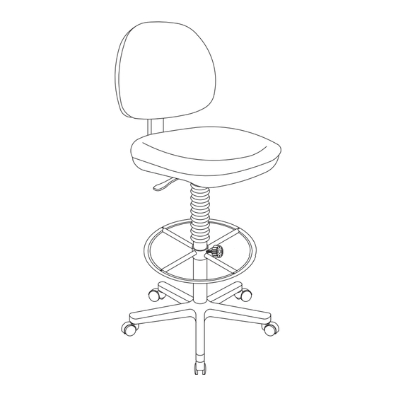 Office Star Products Work Smart DC640 Operating Instructions