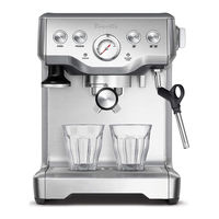 Breville BES840XL User Manual