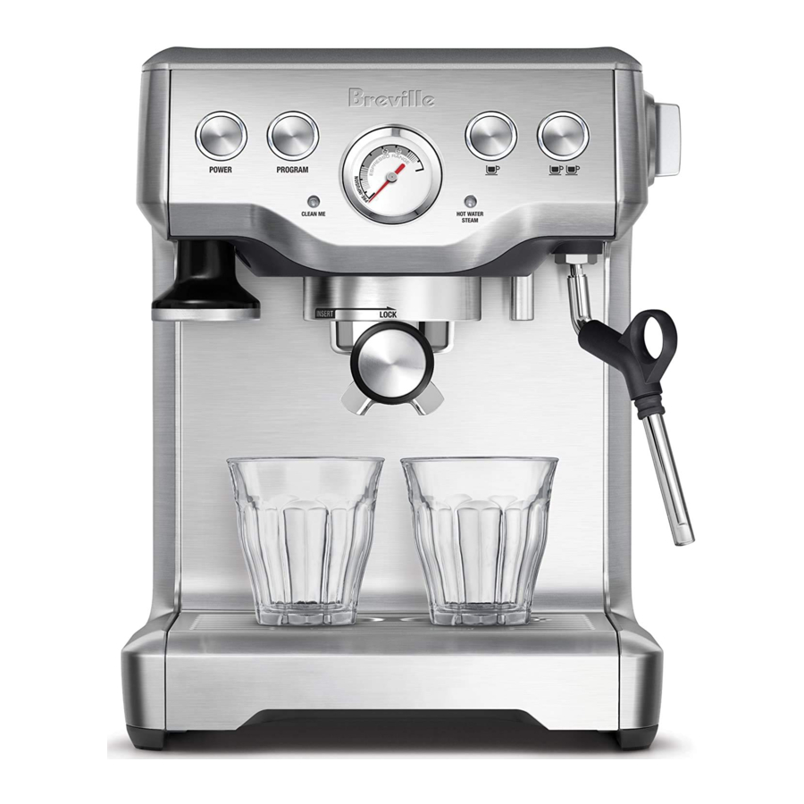 Breville the Infuser BES840XL Manual