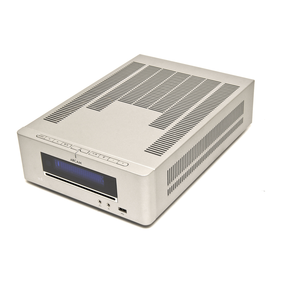 Arcam SOLO MINI Handbook
