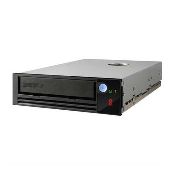 Tandberg Data SLRTAPEDRIVE Installation And User Manual