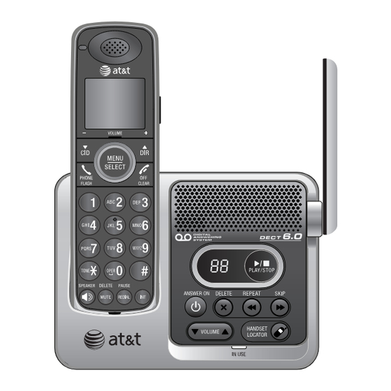 AT&T CL82350 Quick Start Manual