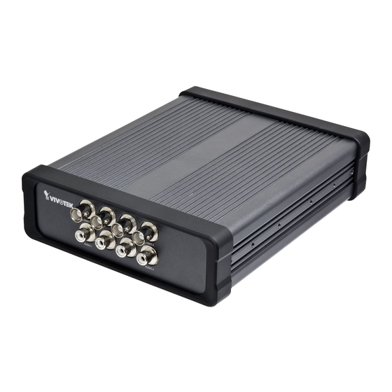 Vivotek VS8801 User Manual
