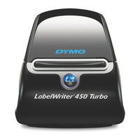 Dymo LabelWriter 450 Turbo LW Holly & Ivy Holiday Labels Setup Manual