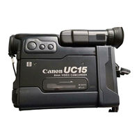 Canon UC 15 Instruction Manual
