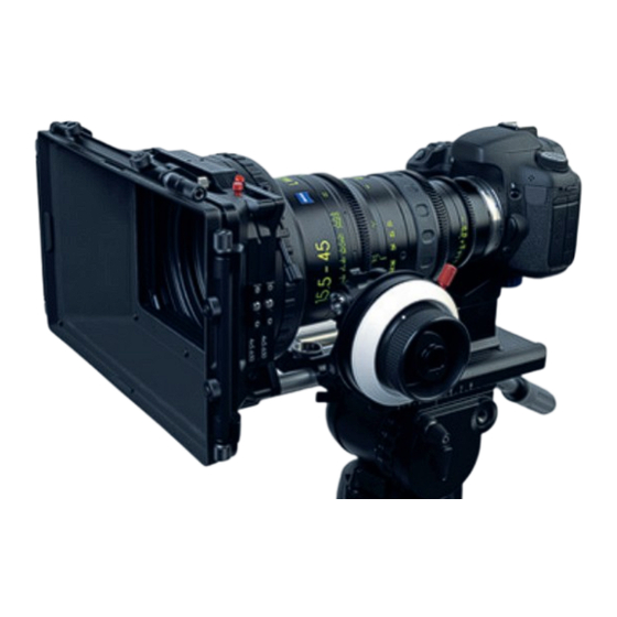 Zeiss Lightweight Zoom LWZ.2 Manual