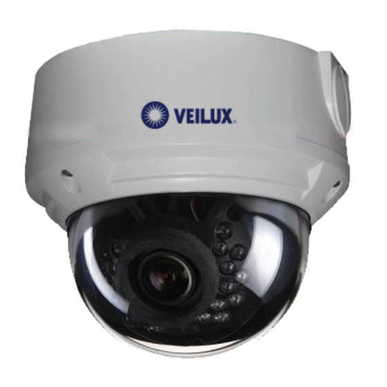 Veilux VVIP-2L2812 Dome Camera Manuals