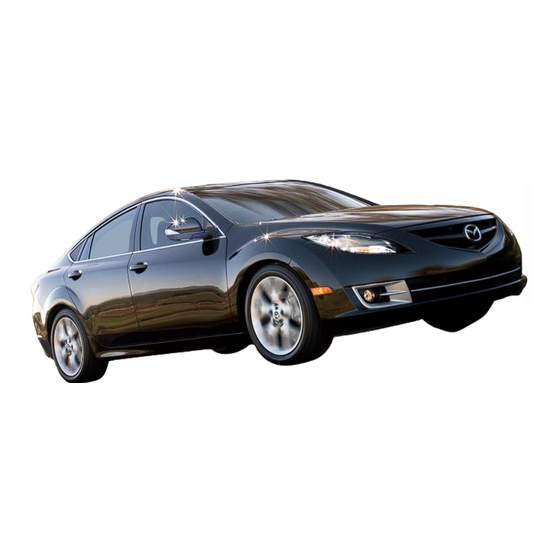Mazda Mazda6 2011 Specification