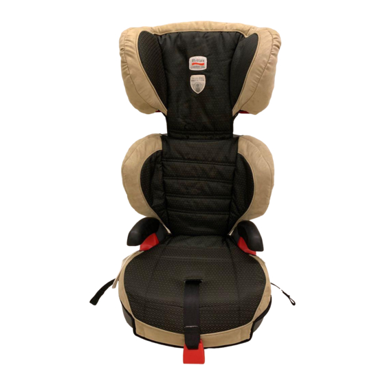 Britax parkway sgl manual hotsell