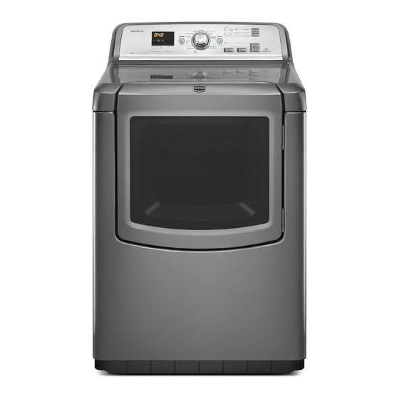 Maytag MGDB950YG3 Installation Instructions Manual