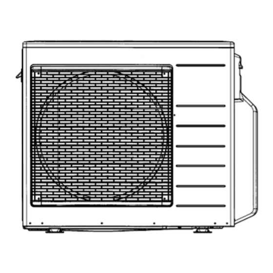 Panasonic CU-2S18NBU-1 Manuals