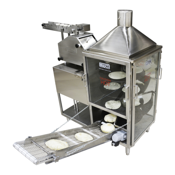 BE&SCO Beta 900 Tortilla Oven User Manual