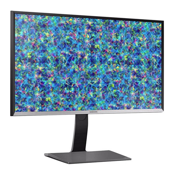 User Manuals: Samsung U32D970 32 inch Monitor