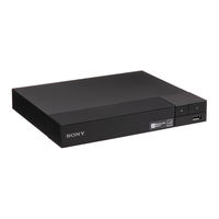 Sony BDP-S1700 Operating Instructions Manual