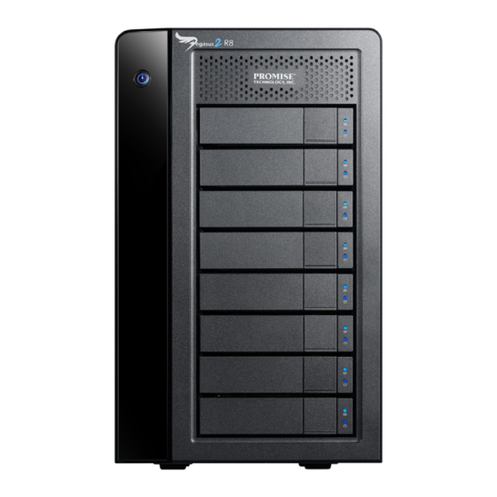 Promise Technology Pegasus 2 R4 Installation Manual