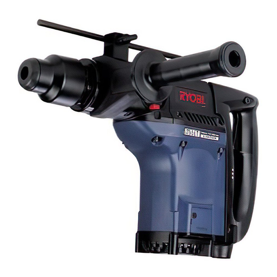 Ryobi ED-400 Owner's Operating Manual