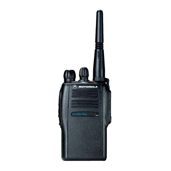 Motorola GP338 XLS Service Manual