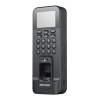 HIKVISION DS-K1T804EF-1 User Manual