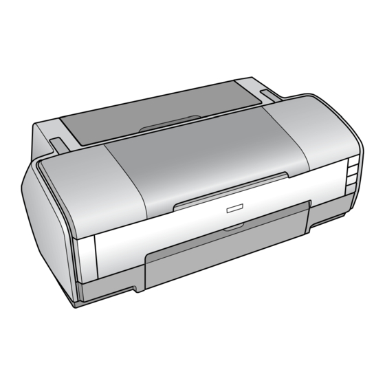 Epson Stylus Photo 1390 Series Start Here