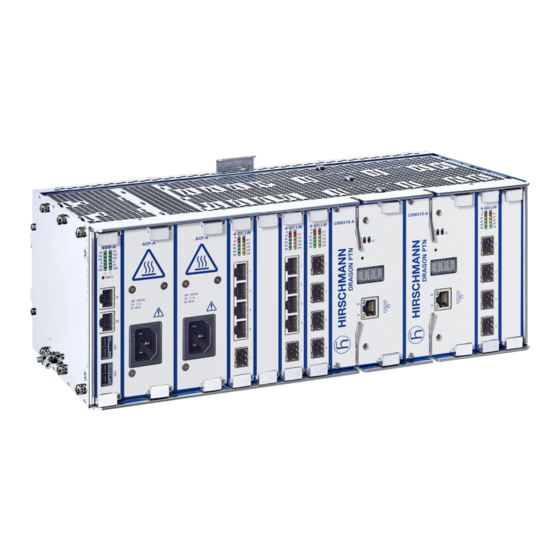 Hirschmann Dragon PTN User Manual
