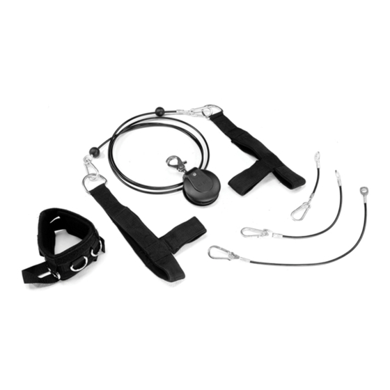 Total Gym Leg Pulley System Instructions For Use