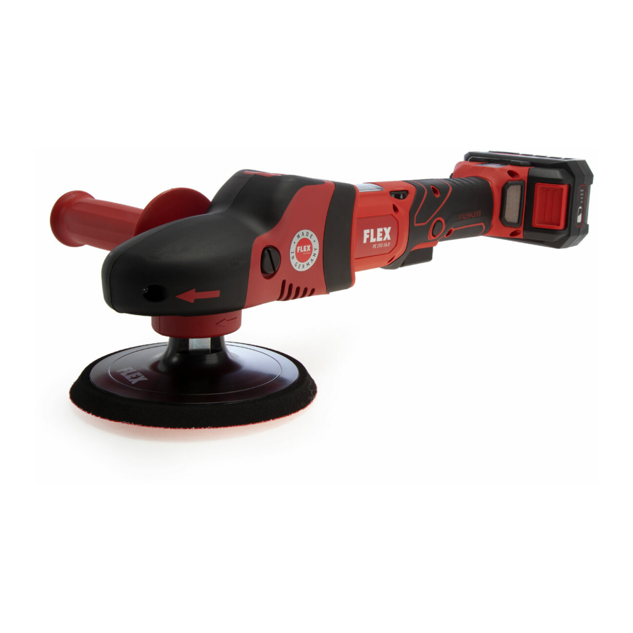 Flex PE 150 18.0-EC User Manual