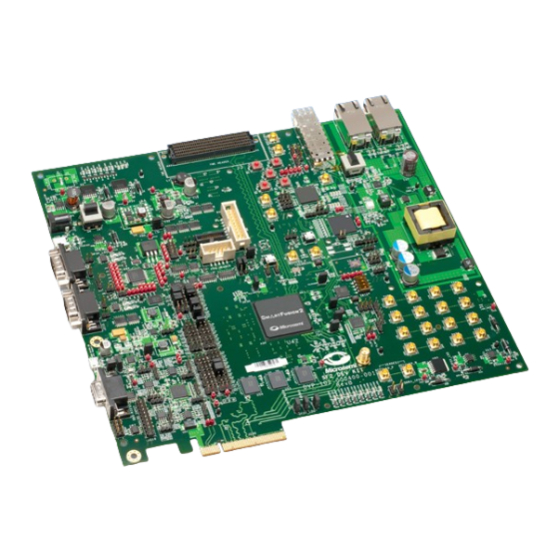 Microsemi SmartFusion2 Demo Manual