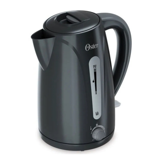 Oster BVSTKT4970 Electric Kettle Manuals