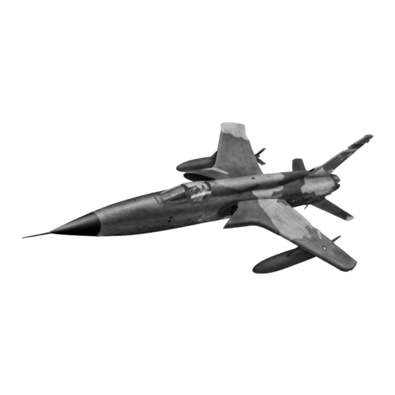 REVELL F-105D THUNDERSTICK II Manual