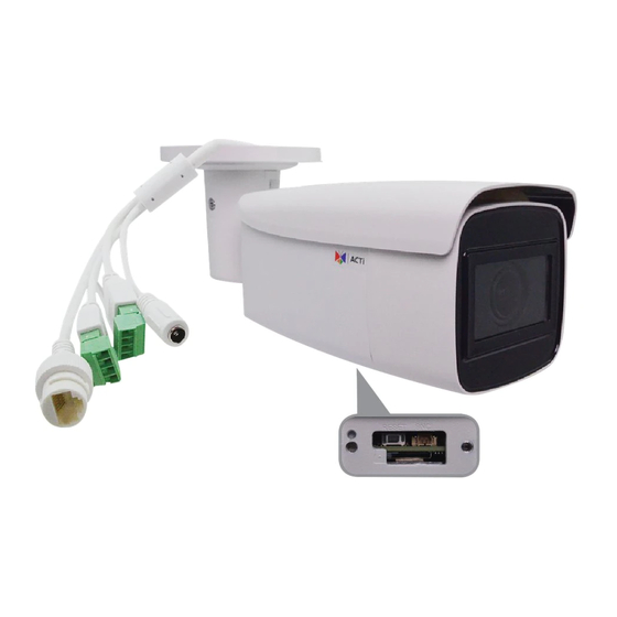ACTi A416 Hardware Manual