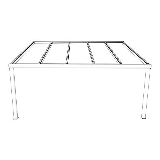 Gumax Veranda Mounting Instructions